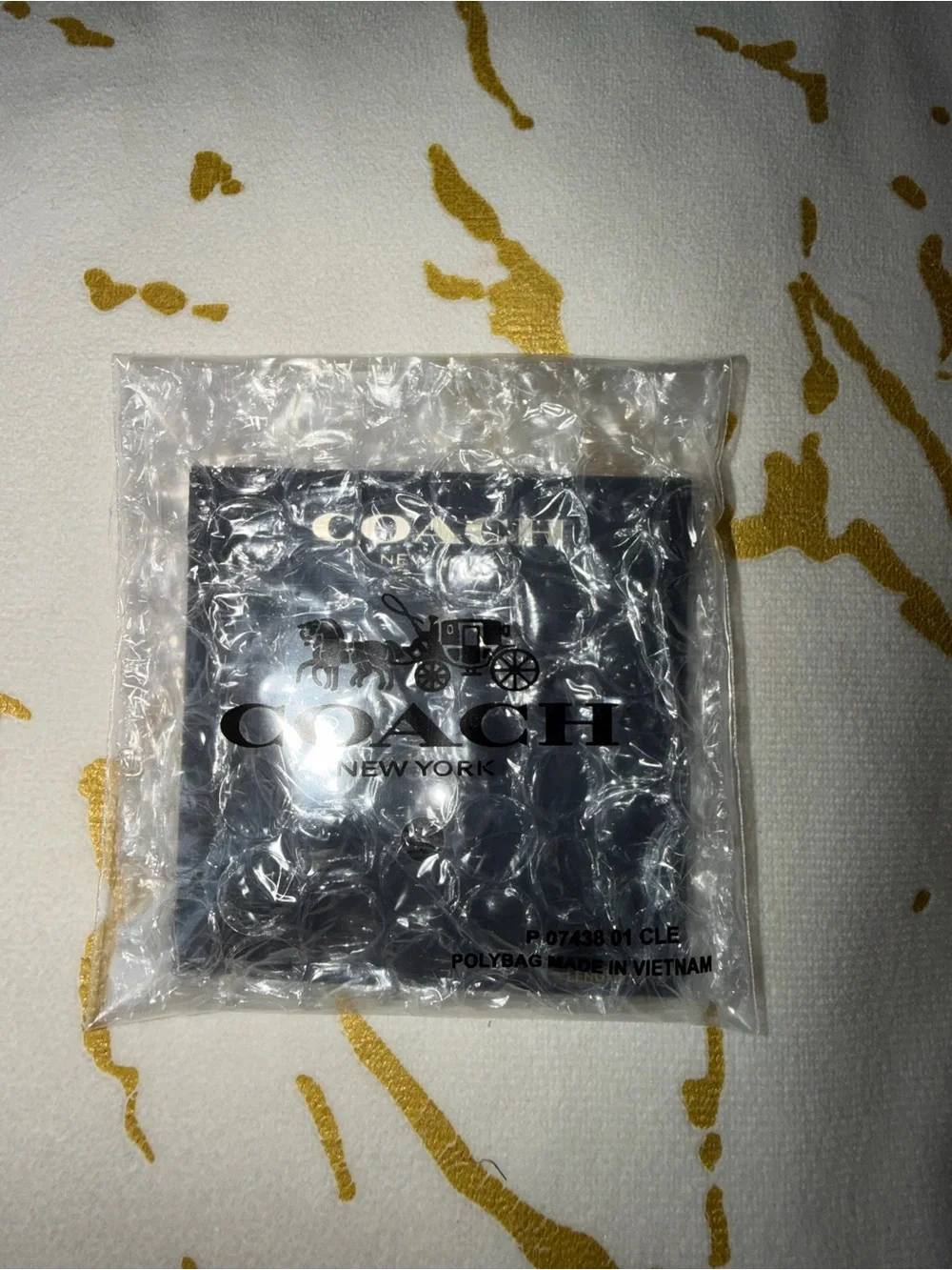 Coach necklace three